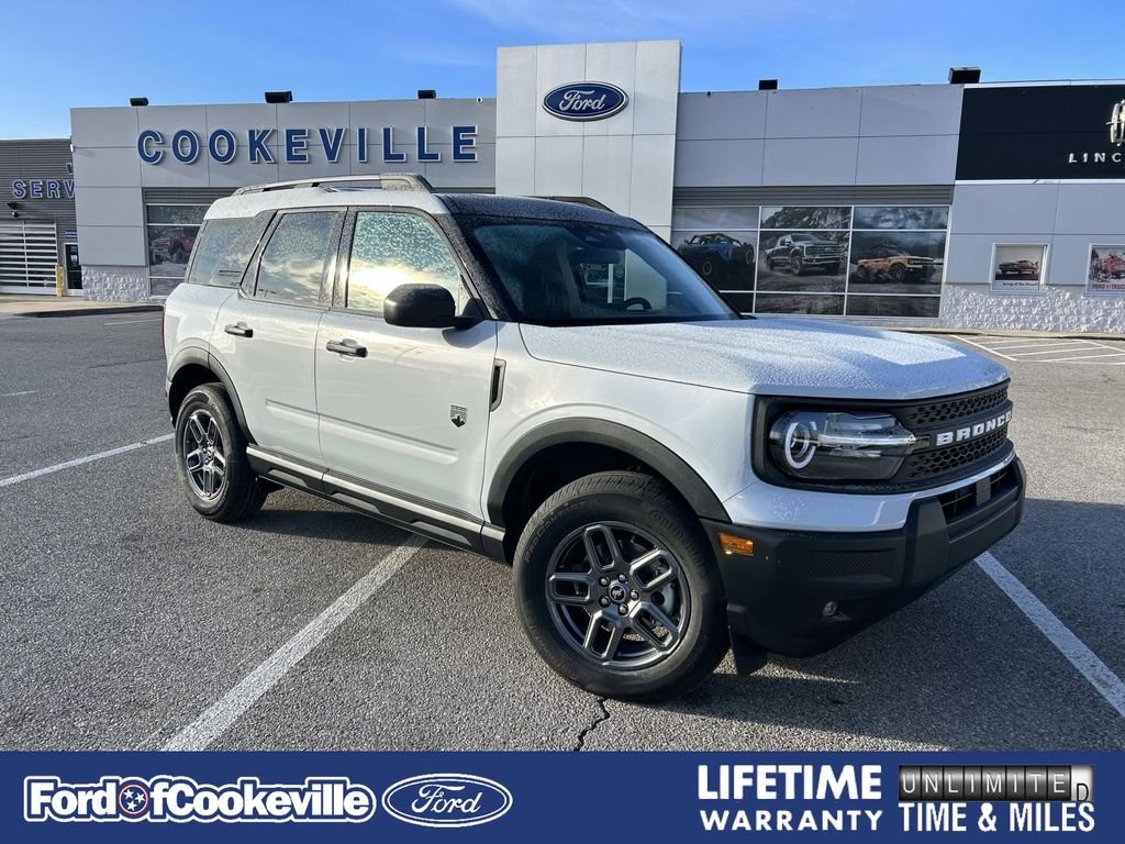 New 2026 Space White Metallic Ford Big Bend® image 1