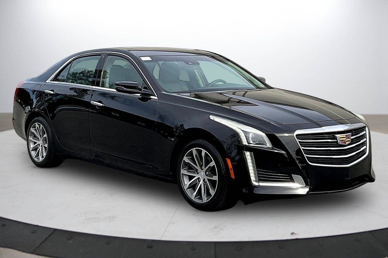 Used 2016 Cadillac CTS Sedan Luxury Collection with VIN 1G6AR5SXXG0101349 for sale in Cornelius, NC