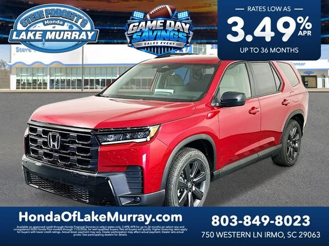 2026 Honda Pilot Sport