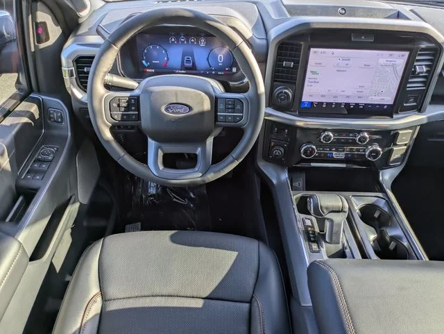 New 2026 Carbonized Gray Metallic Ford Lariat® image 16
