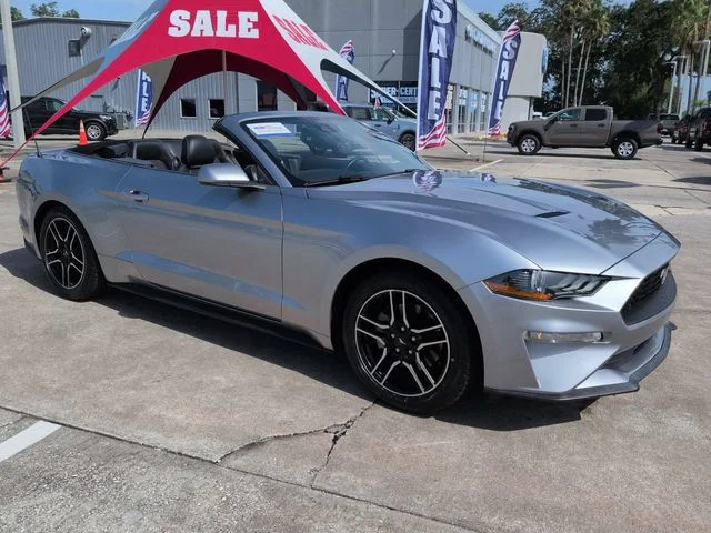 Used 2021 Silver Ford EcoBoost Premium image 2