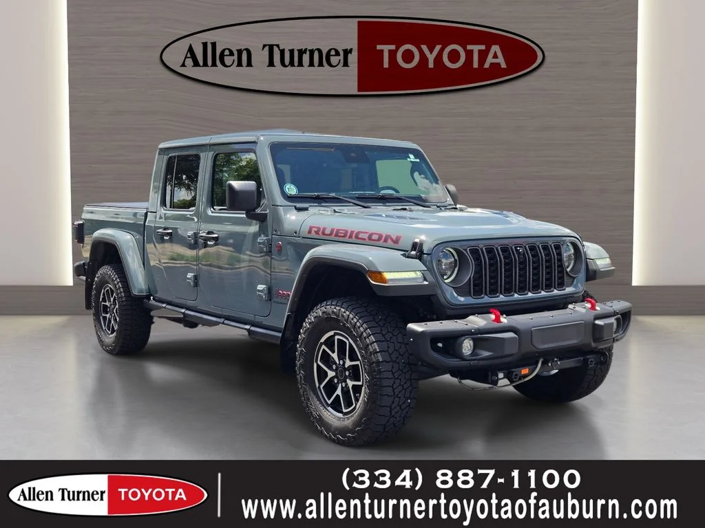 Used 2024 Gray Jeep Rubicon image 1