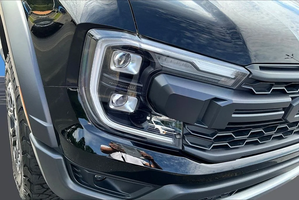 Used 2025 Shadow Black Ford Raptor image 34