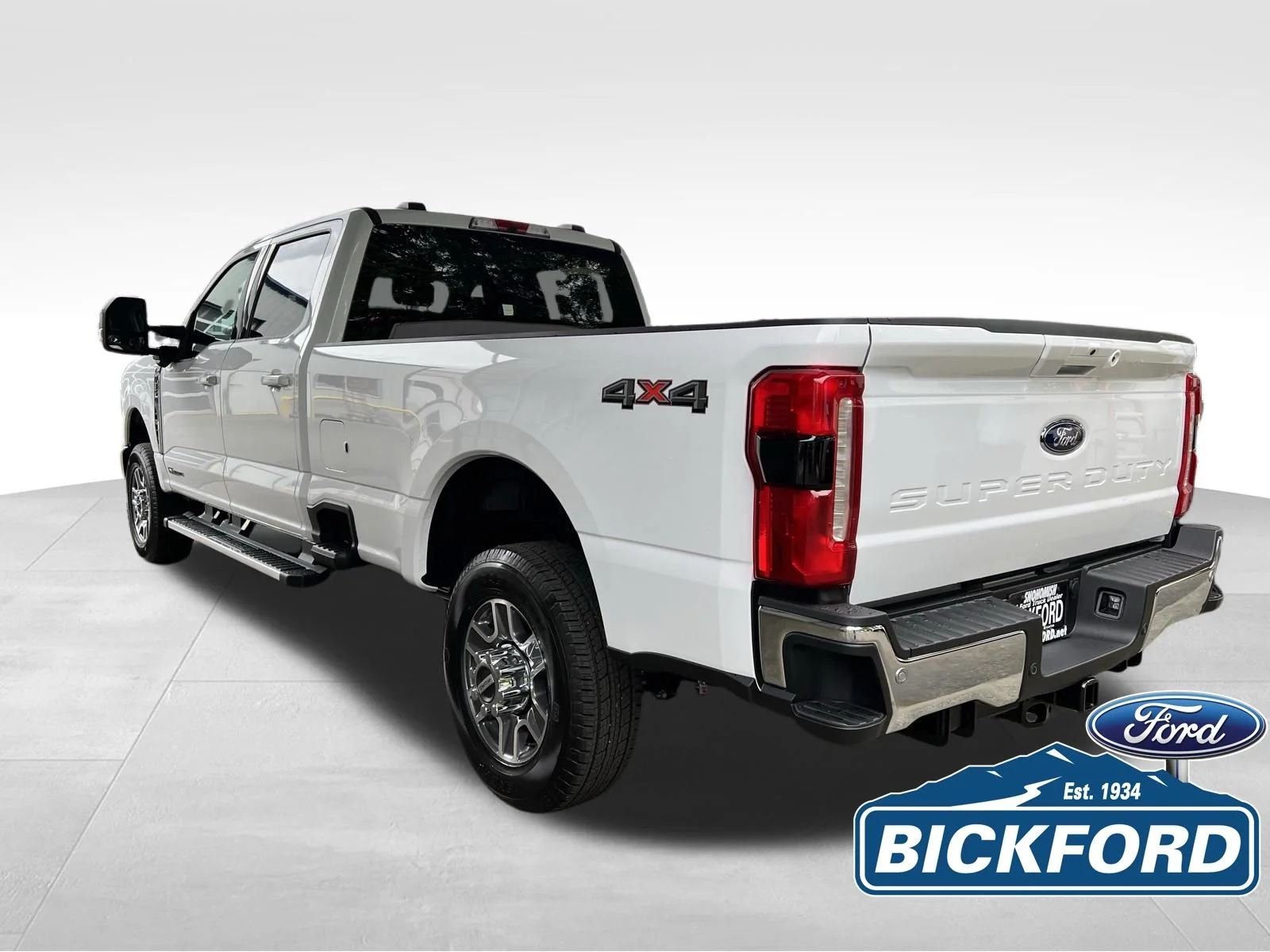 New 2026 White Ford Lariat image 8