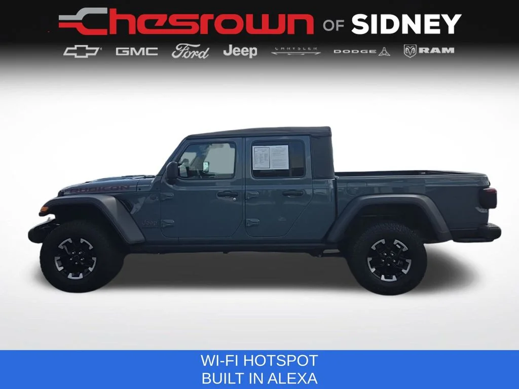 Used 2026 Gray Jeep Rubicon image 8