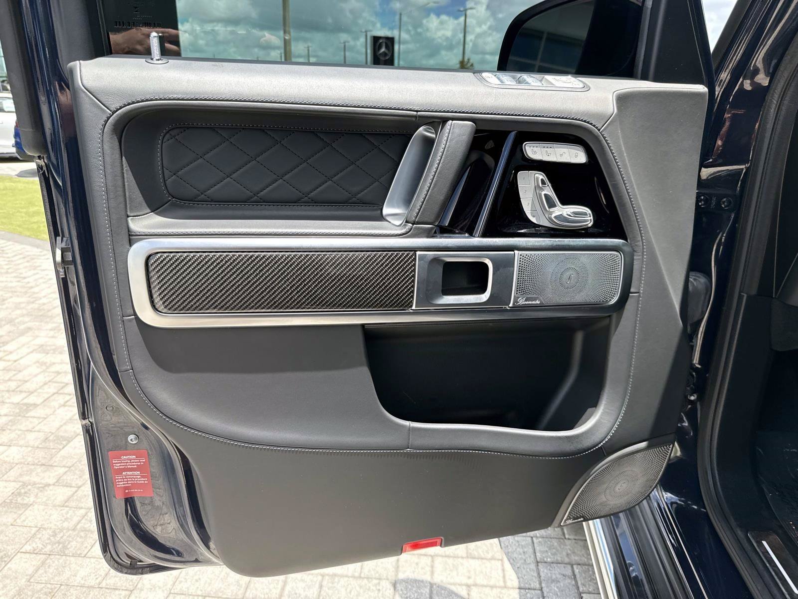 Certified Used 2024 Midnight Blue Mercedes-Benz G 63 AMG® image 18