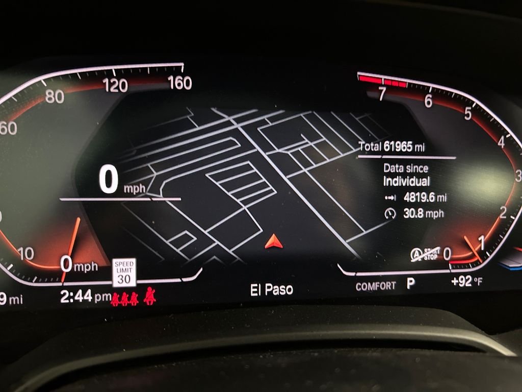 Used 2020 Black BMW sDrive40i image 10