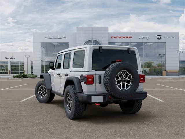 New 2026 Bright White Clear-Coat Exterior Paint Jeep Rubicon image 29
