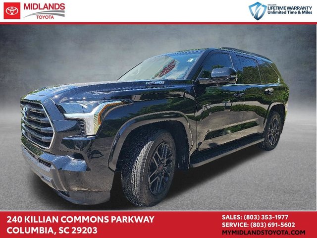 2024 Toyota Sequoia