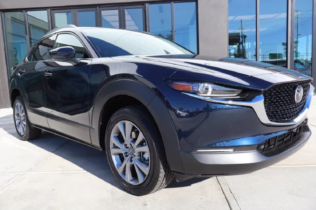 New 2026 Deep Crystal Blue Mica Mazda 2.5 S Premium AWD image 1