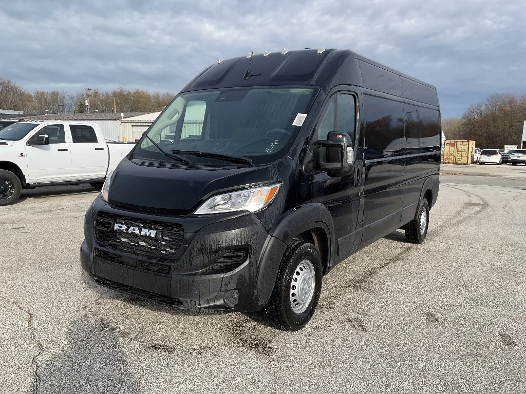 New 2026 Black Clearcoat RAM Tradesman image 3