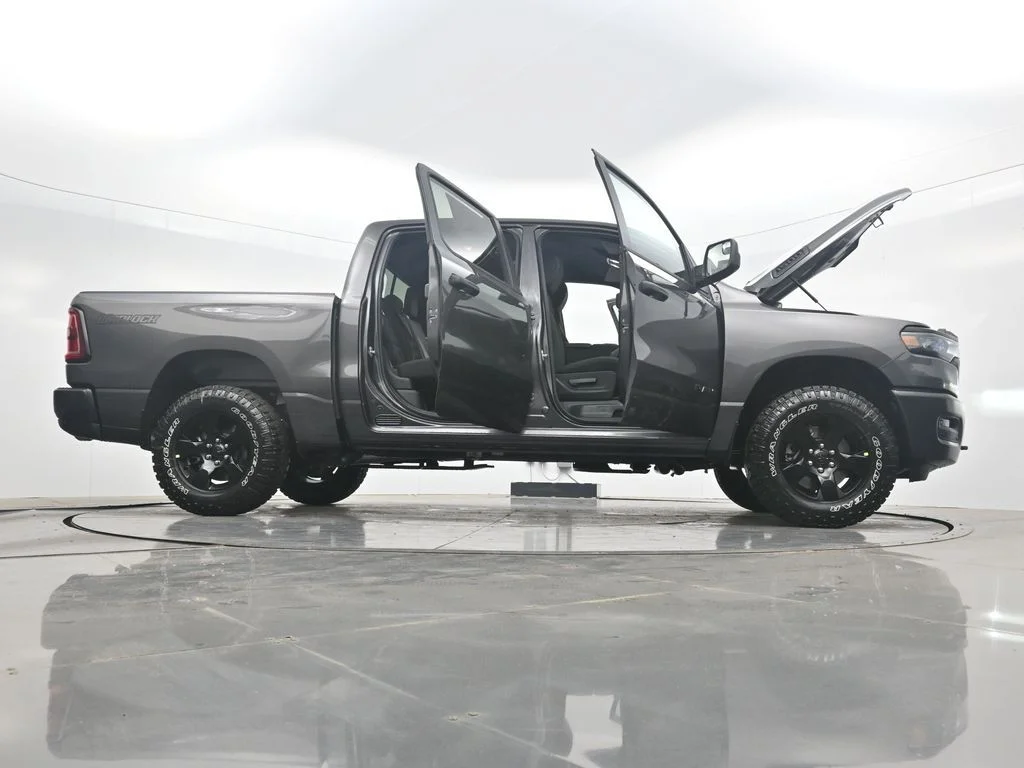 New 2026 Granite Crystal Metallic Clearcoat RAM Warlock image 47