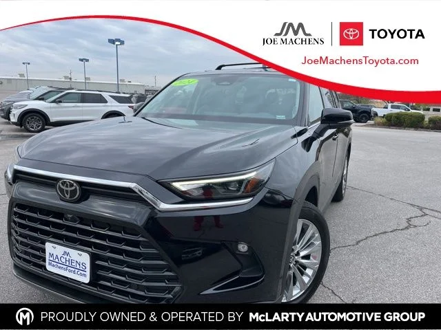 2024 Toyota Grand Highlander Platinum
