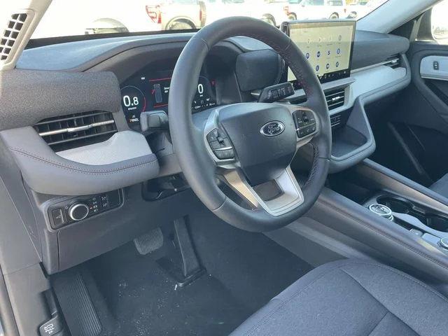 New 2026 Vapor Blue Metallic Ford Active image 13
