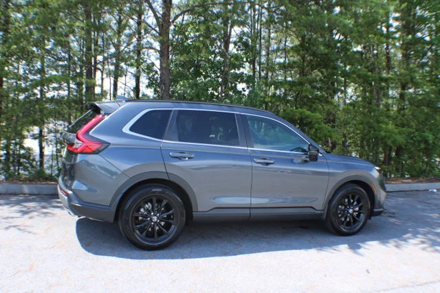 Used 2024 Meteorite Gray Metallic Honda Sport image 2