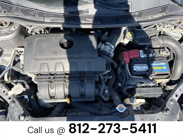 Used 2017 Gray Nissan S image 26