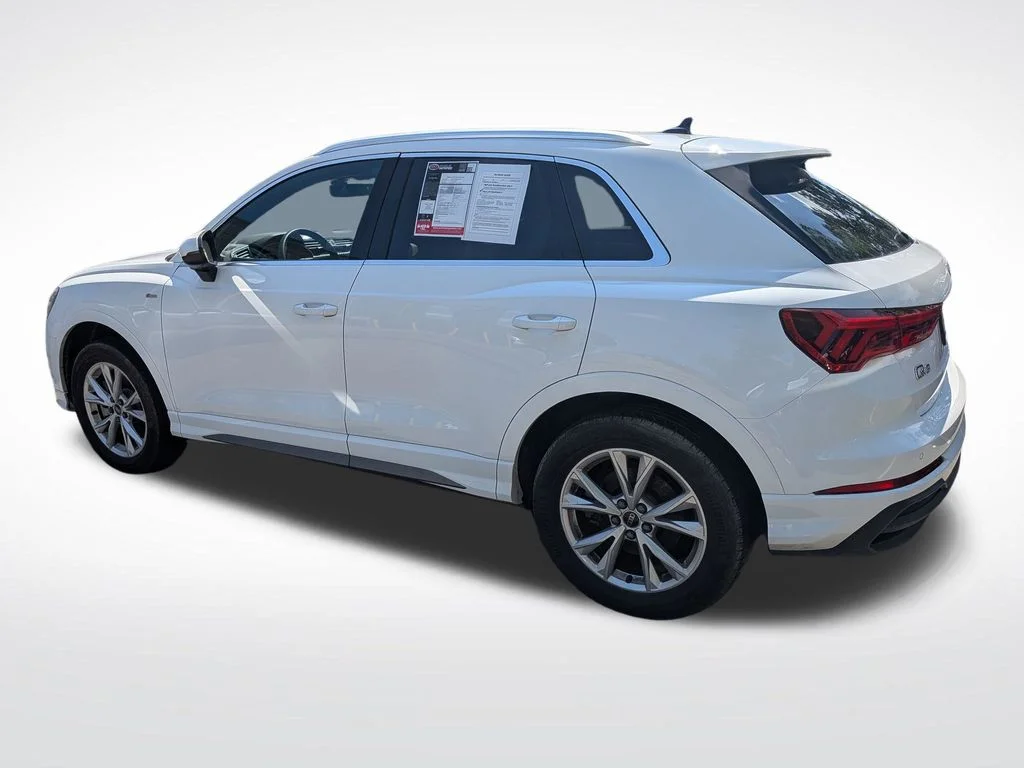 Used 2025 White Audi Premium image 5