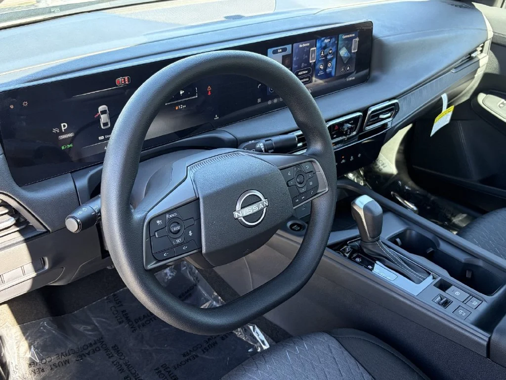 New 2027 Gun Metallic Nissan SV image 21