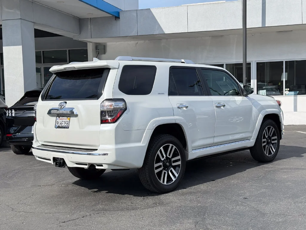 Used 2024 White Toyota Limited image 7