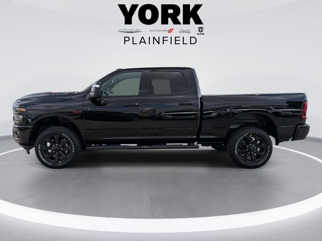 New 2026 Diamond Black Crystal Pearlcoat RAM Tradesman image 8