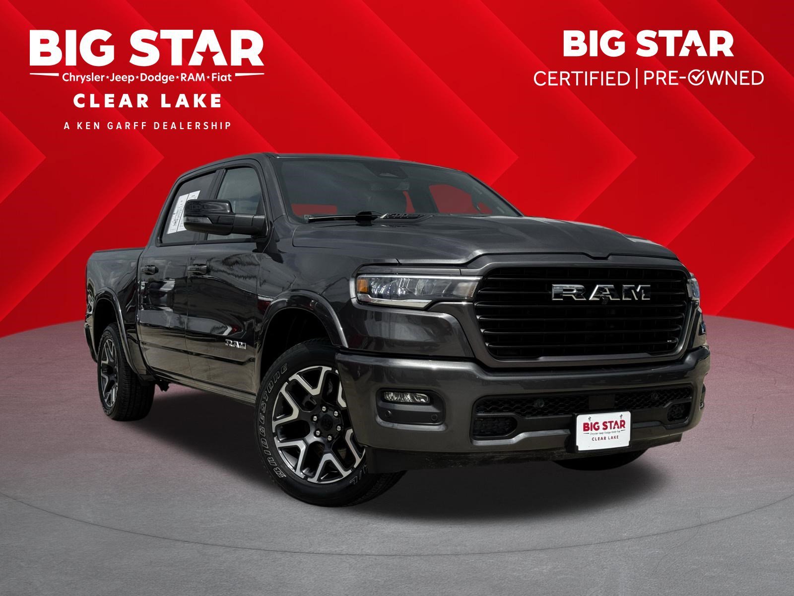 2025 RAM 1500 Laramie 4x4 Crew Cab 5'7's photo