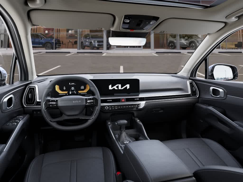 New 2026 Glacial White Pearl Kia EX image 14