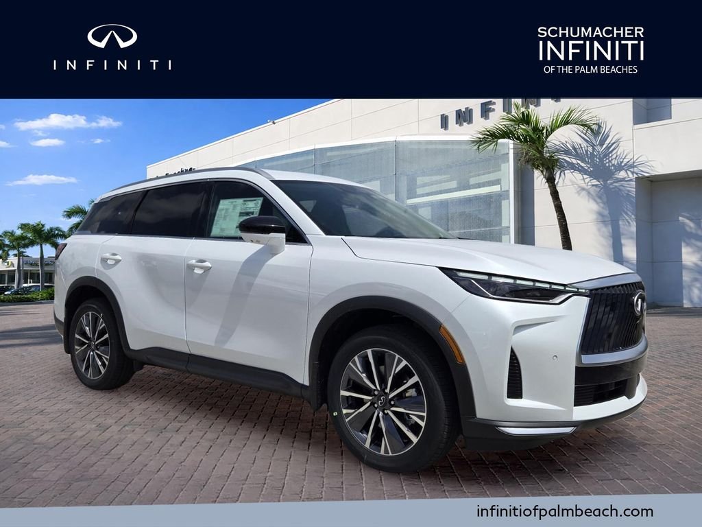 2027 INFINITI QX60's photo