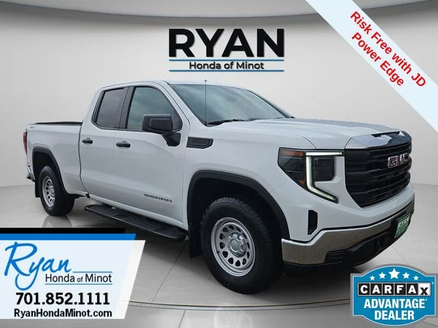 2023 GMC Sierra 4WD Double Cab Standard Box Pro's photo