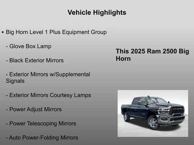 2025 RAM 2500 Big Horn - Photo 21