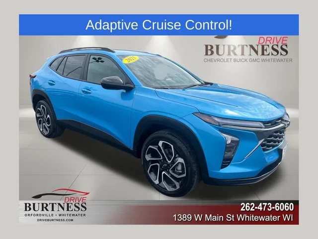 Certified Pre-Owned 2025 Chevrolet Trax 2RS Front Wheel Drive SUV