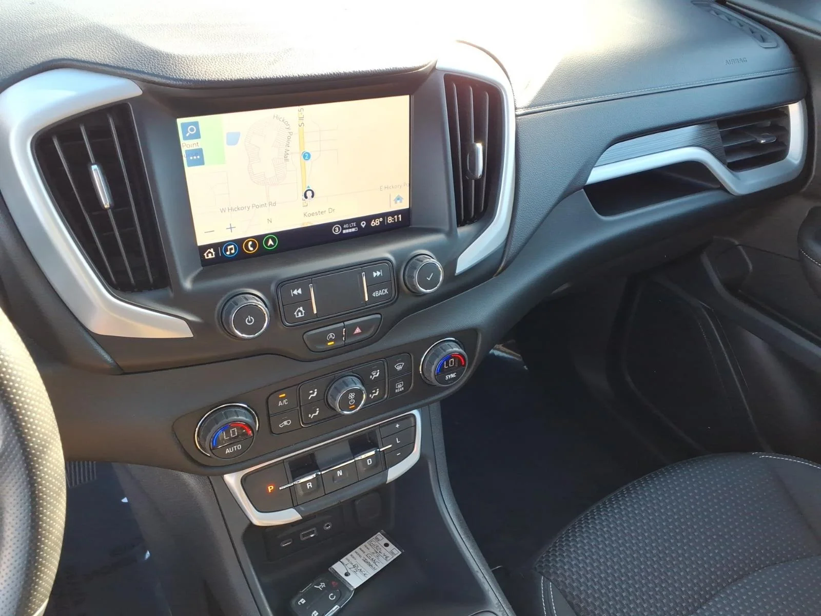 Used 2022 Black GMC SLE image 7