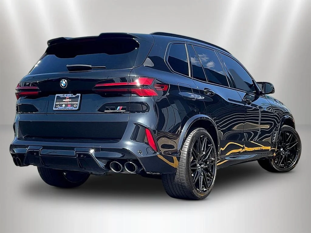 Used 2024 Black Sapphire Metallic BMW Competition image 6