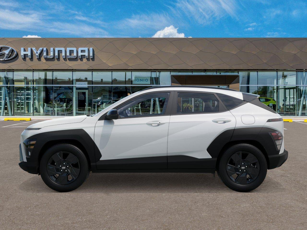 New 2027 Atlas White Hyundai SEL Sport image 15