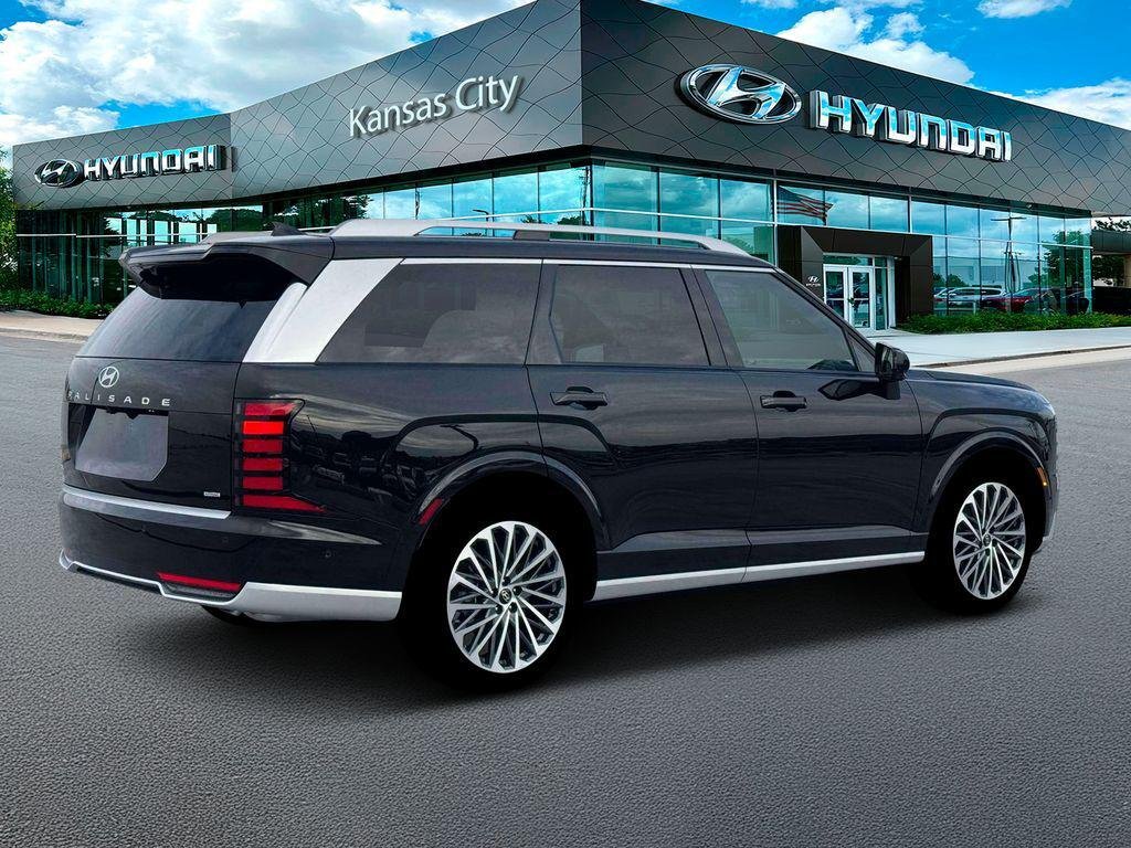 New 2026 Abyss Black Pearl Hyundai Calligraphy image 8