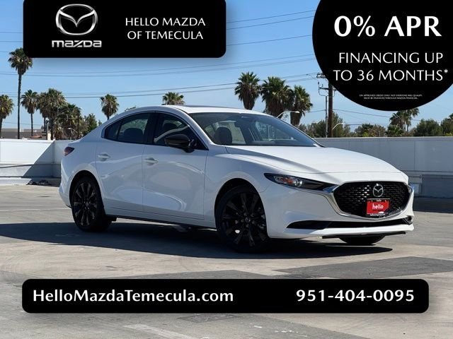 2026 Mazda Mazda3 2.5 S Carbon Edition AWD