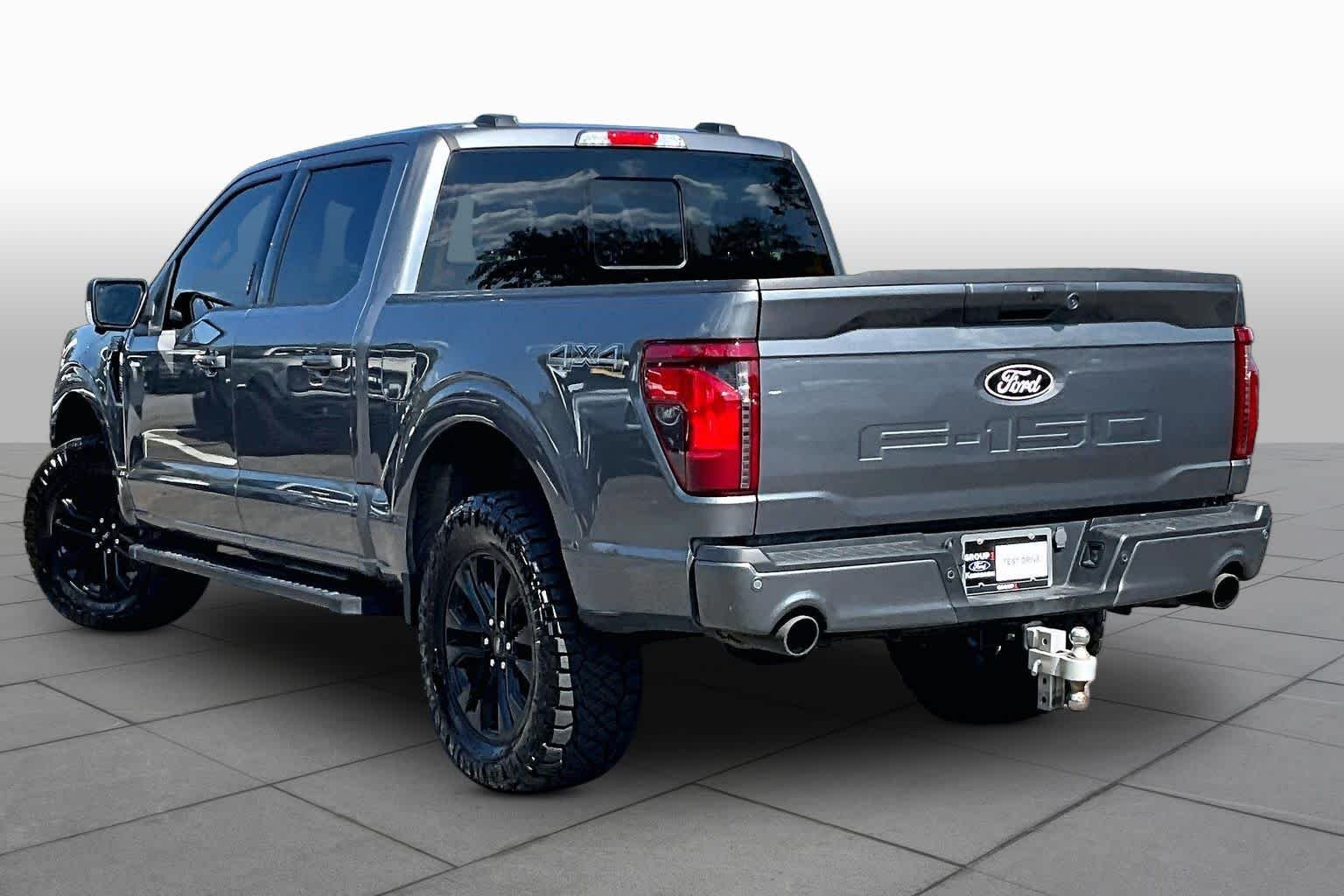 Used 2024 Carbonized Gray Ford XLT image 12