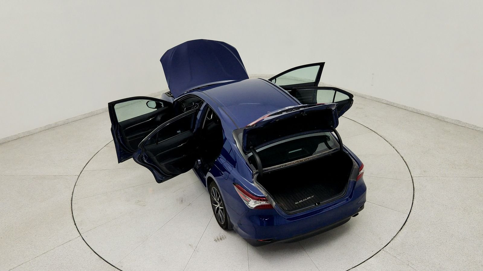 Used 2024 Blue Toyota XLE image 23