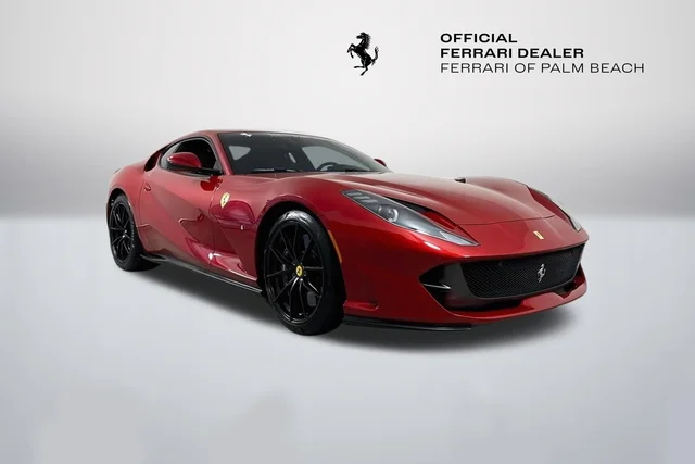 2018 Ferrari 812 Superfast Base