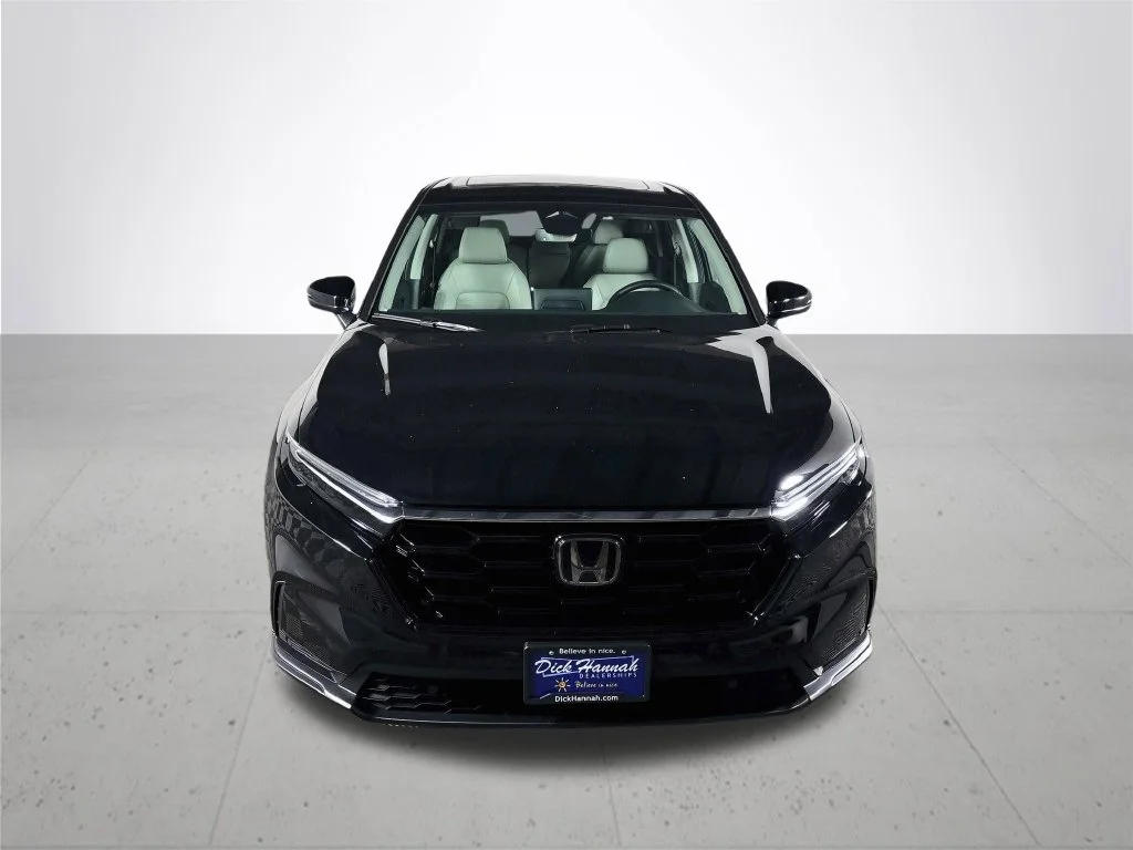 New 2027 Crystal Black Pearl Honda EX-L image 3