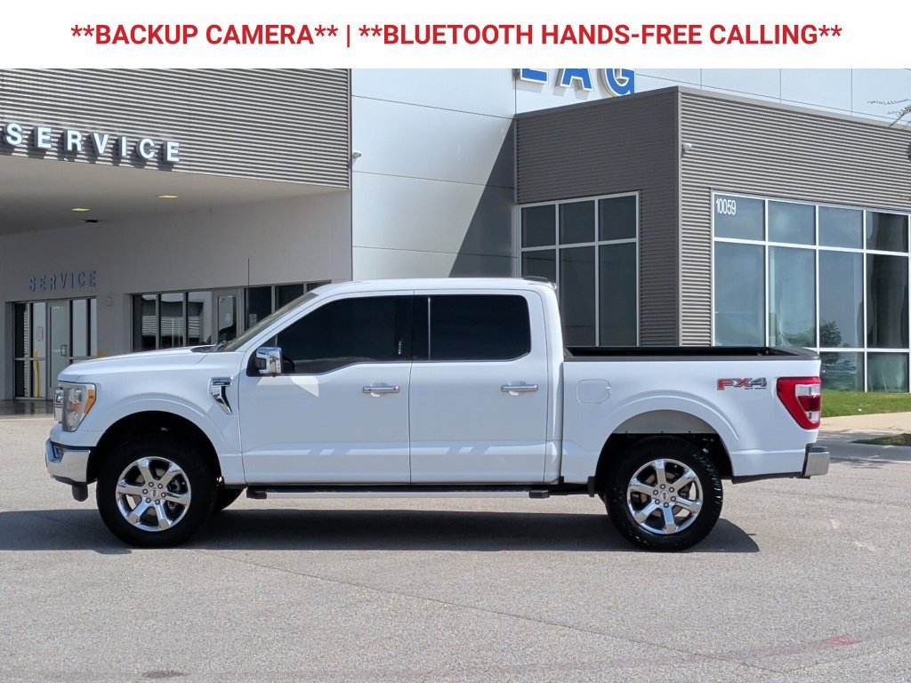 Used 2023 Oxford White Ford Lariat image 5