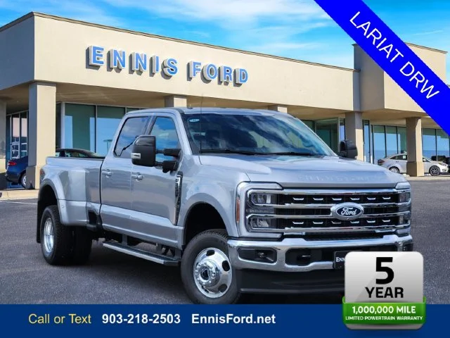 New 2027 Iconic Silver Metallic Ford F-350® Lariat® image 1