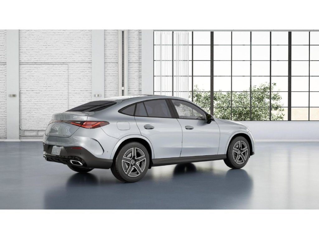 New 2027 Cirrus Silver Metallic Mercedes-Benz GLC 300 Coupe 4MATIC® image 20