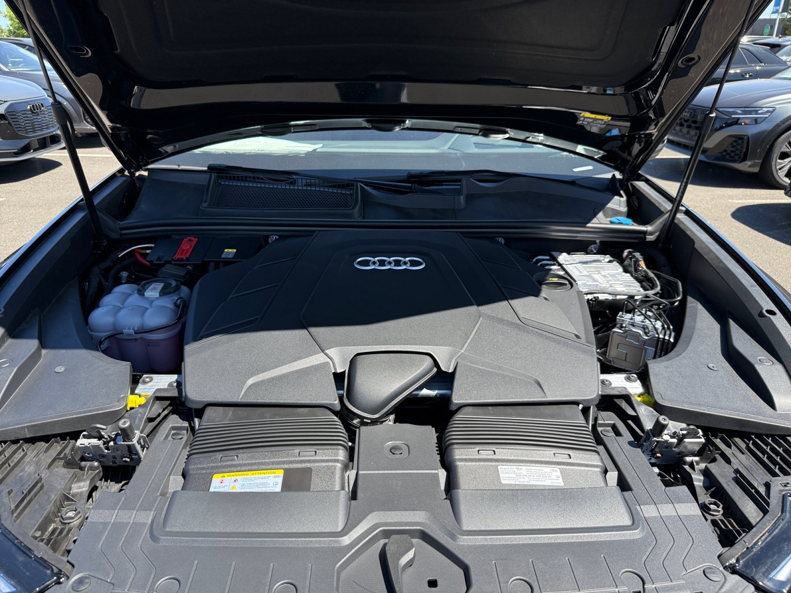 New 2026 Mythos Black Metallic Audi Prestige quattro *Ltd Avail* image 20
