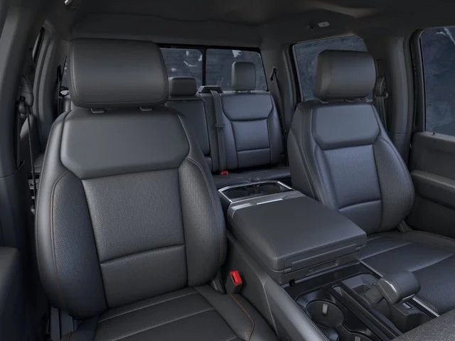 New 2025 Black Metallic Ford Lariat image 10