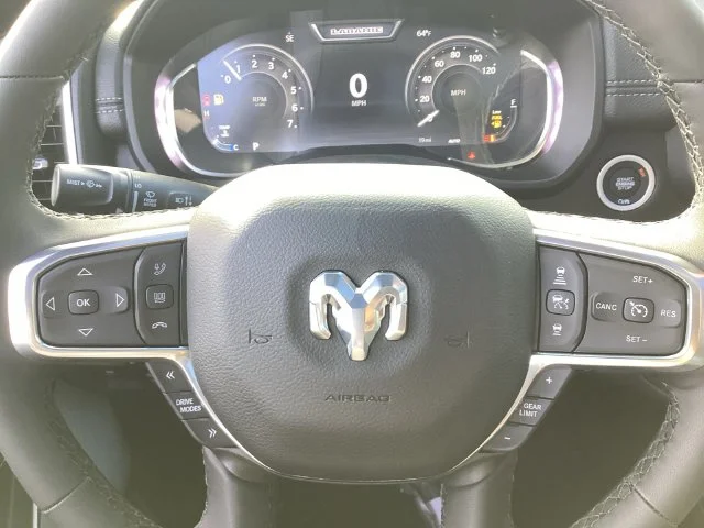 New 2027 Blue Ram LARAMIE CREW CAB 4X4 5