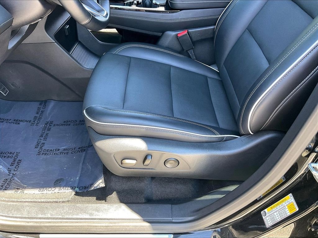 Used 2025 Ebony Twilight Metallic Buick Preferred image 34