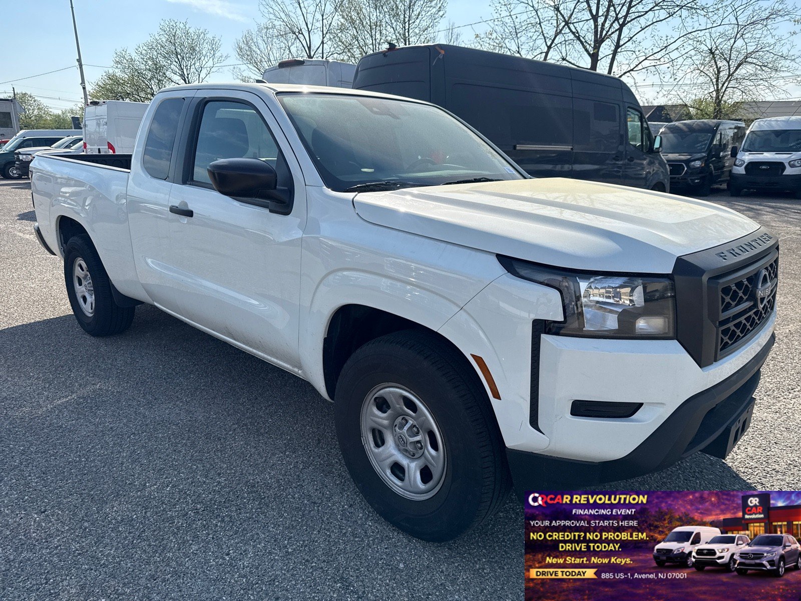 2024 Nissan Frontier