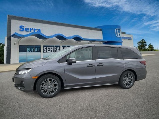 New 2026 Modern Steel Metallic Honda Touring image 1