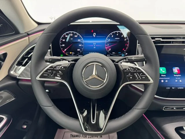 New 2026 Sonoran Brown Metallic Mercedes-Benz E 350 image 26