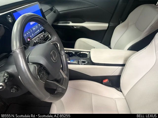 Certified Used 2023 Gray Lexus 350h Premium image 12